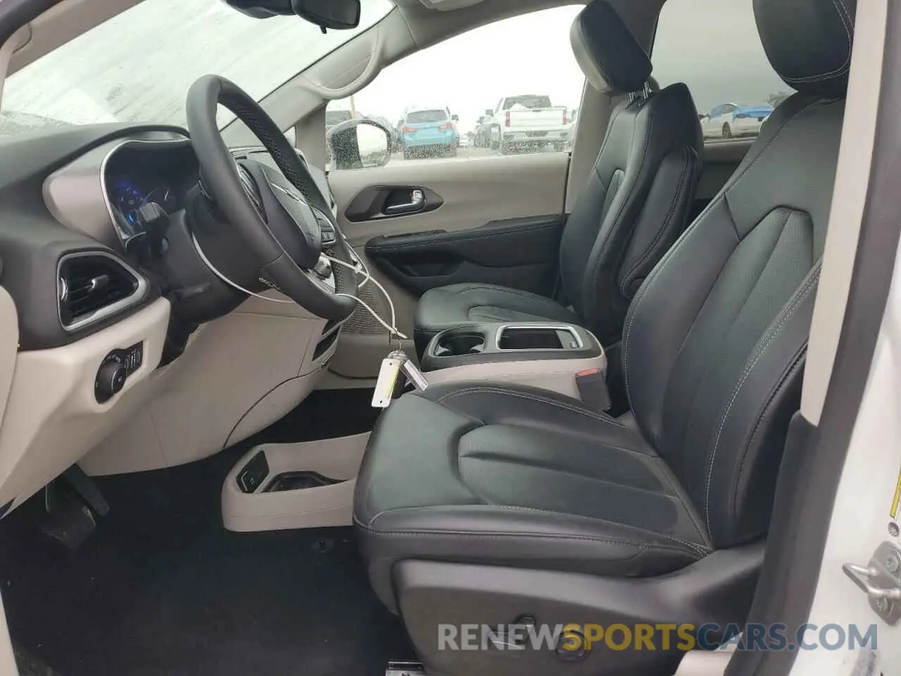 7 fotografías del automóvil dañado 2C4RC1BG0RR182610 CHRYSLER PACIFICA 2024