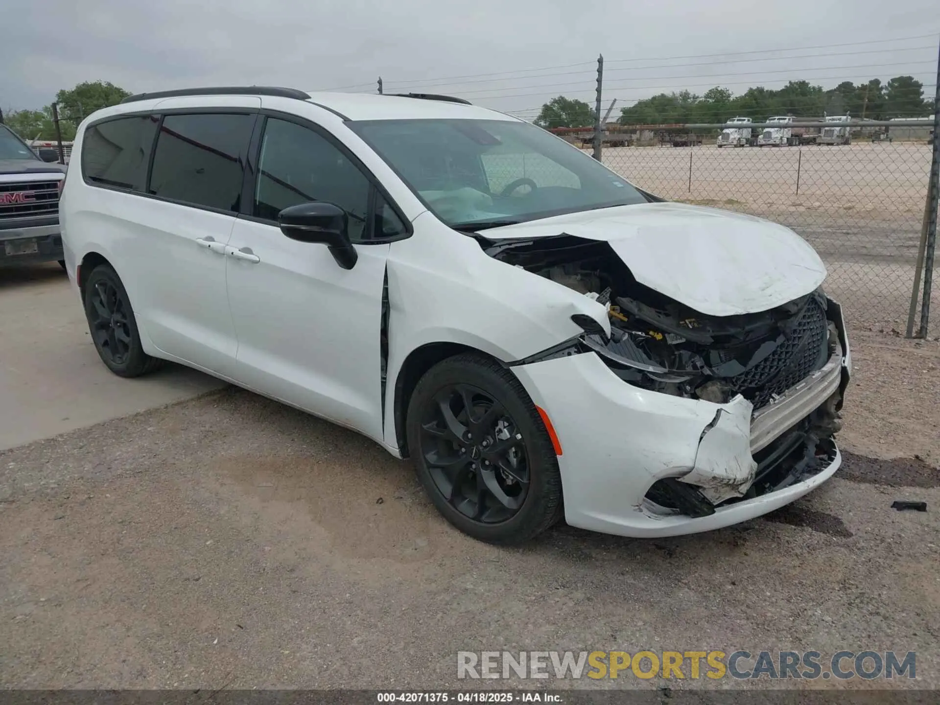 1 fotografías del automóvil dañado 2C4RC1BG0RR184289 CHRYSLER PACIFICA 2024