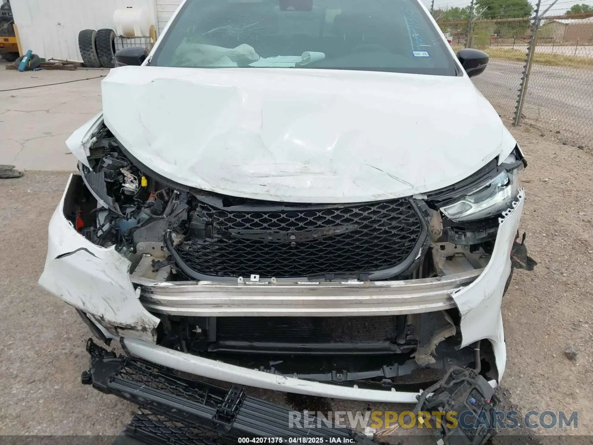 6 fotografías del automóvil dañado 2C4RC1BG0RR184289 CHRYSLER PACIFICA 2024