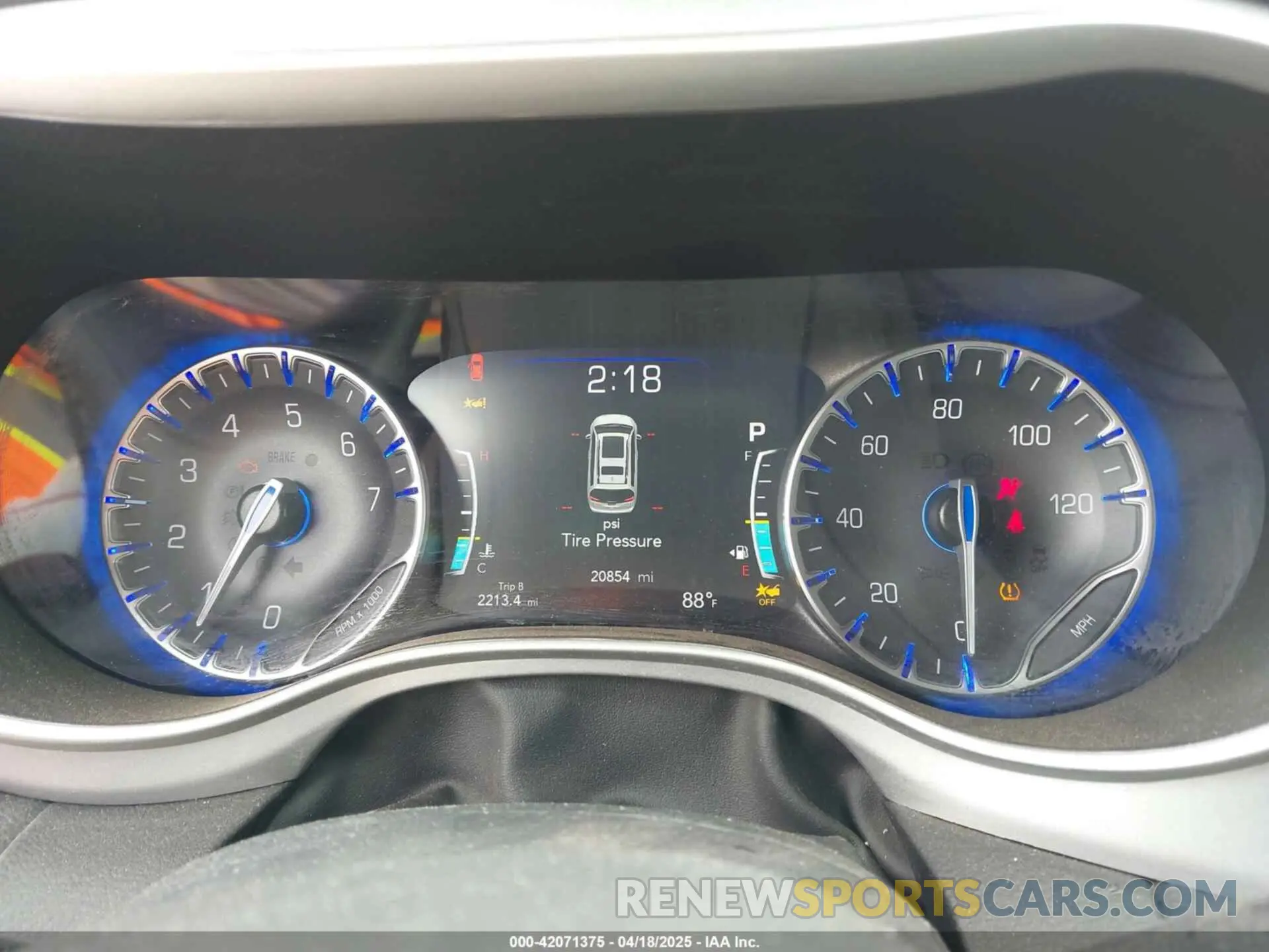 7 fotografías del automóvil dañado 2C4RC1BG0RR184289 CHRYSLER PACIFICA 2024