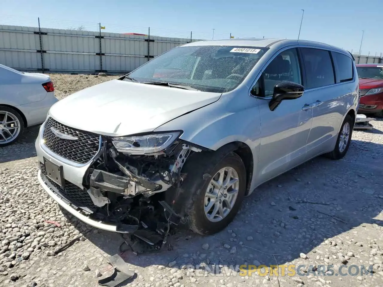 1 fotografías del automóvil dañado 2C4RC1BG0RR189704 CHRYSLER PACIFICA 2024