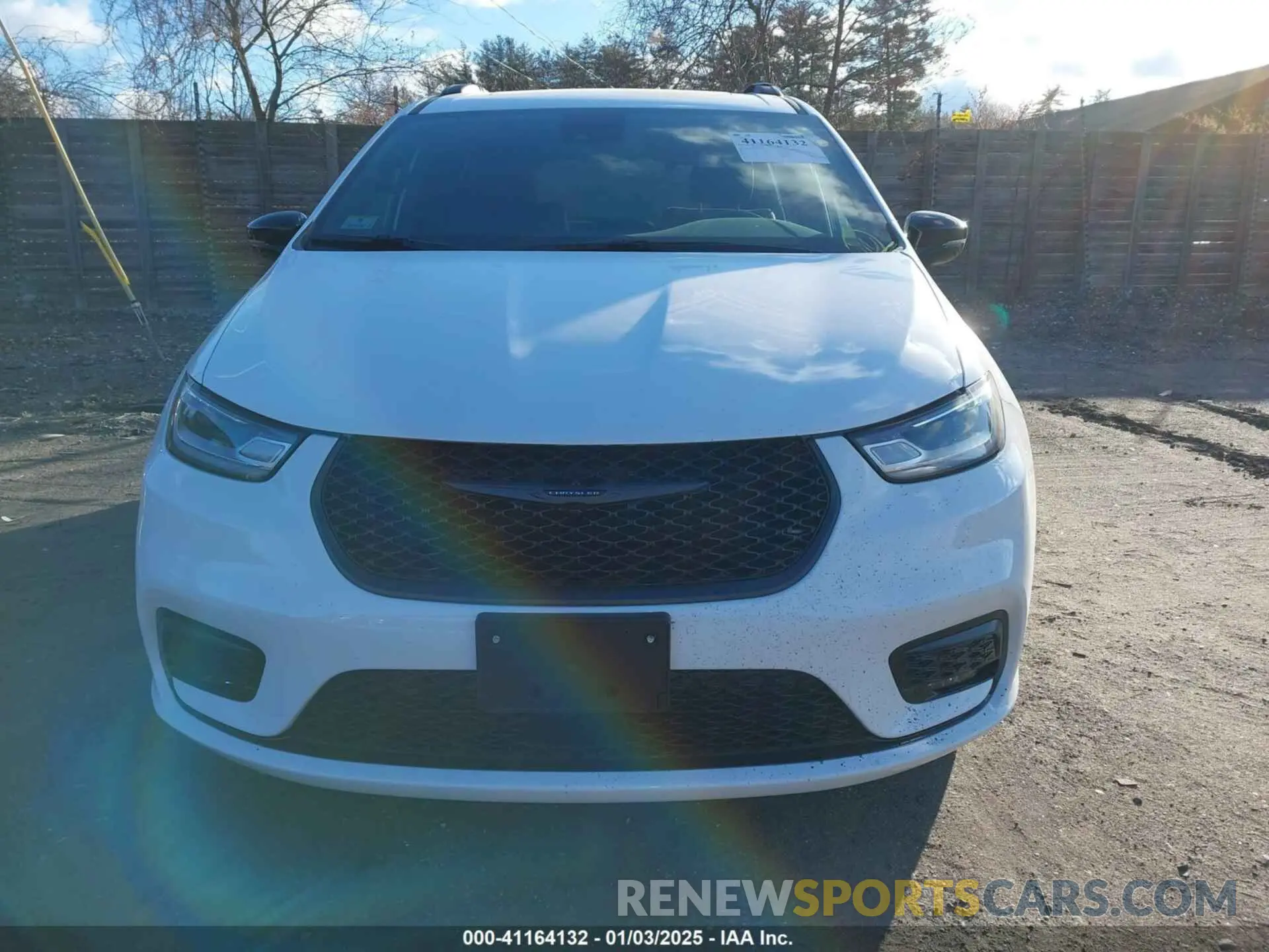 13 fotografías del automóvil dañado 2C4RC1BG1RR133707 CHRYSLER PACIFICA 2024
