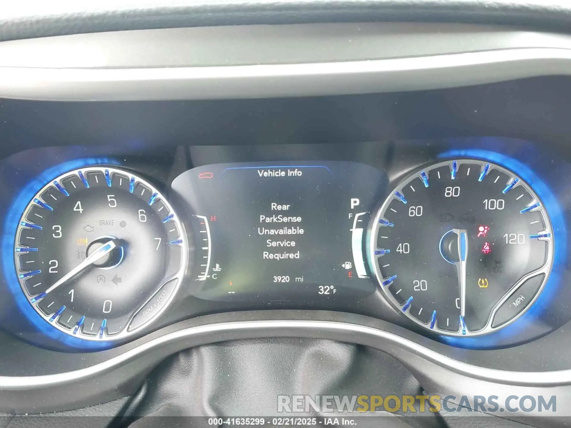 7 fotografías del automóvil dañado 2C4RC1BG1RR137272 CHRYSLER PACIFICA 2024