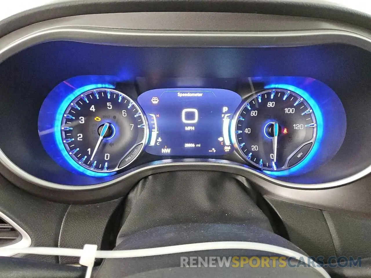 9 fotografías del automóvil dañado 2C4RC1BG1RR141970 CHRYSLER PACIFICA 2024