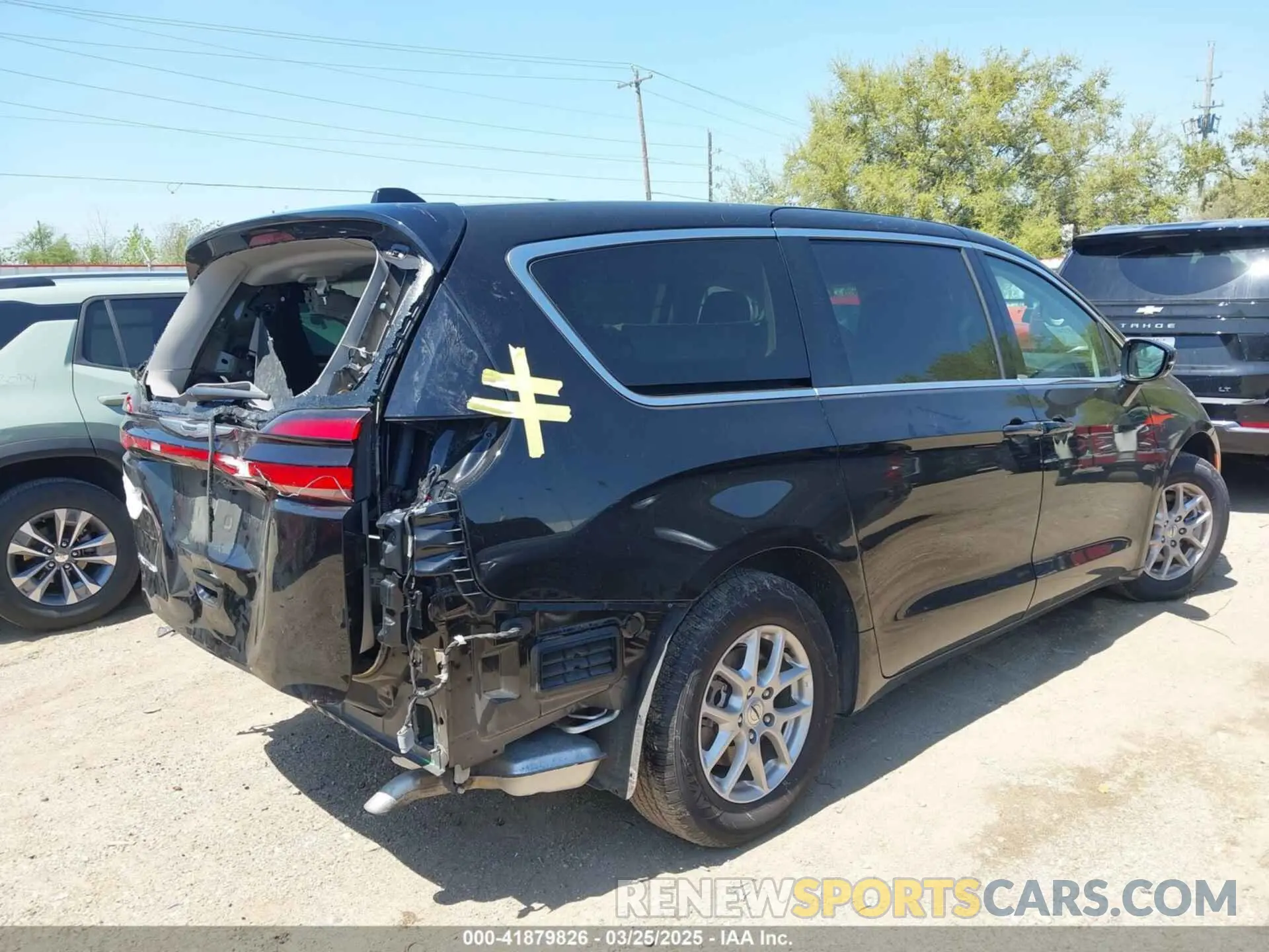 4 fotografías del automóvil dañado 2C4RC1BG1RR148935 CHRYSLER PACIFICA 2024