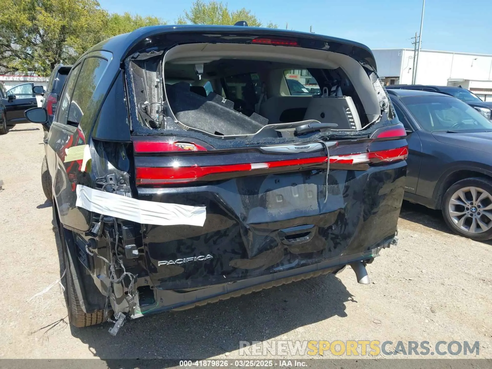 6 fotografías del automóvil dañado 2C4RC1BG1RR148935 CHRYSLER PACIFICA 2024
