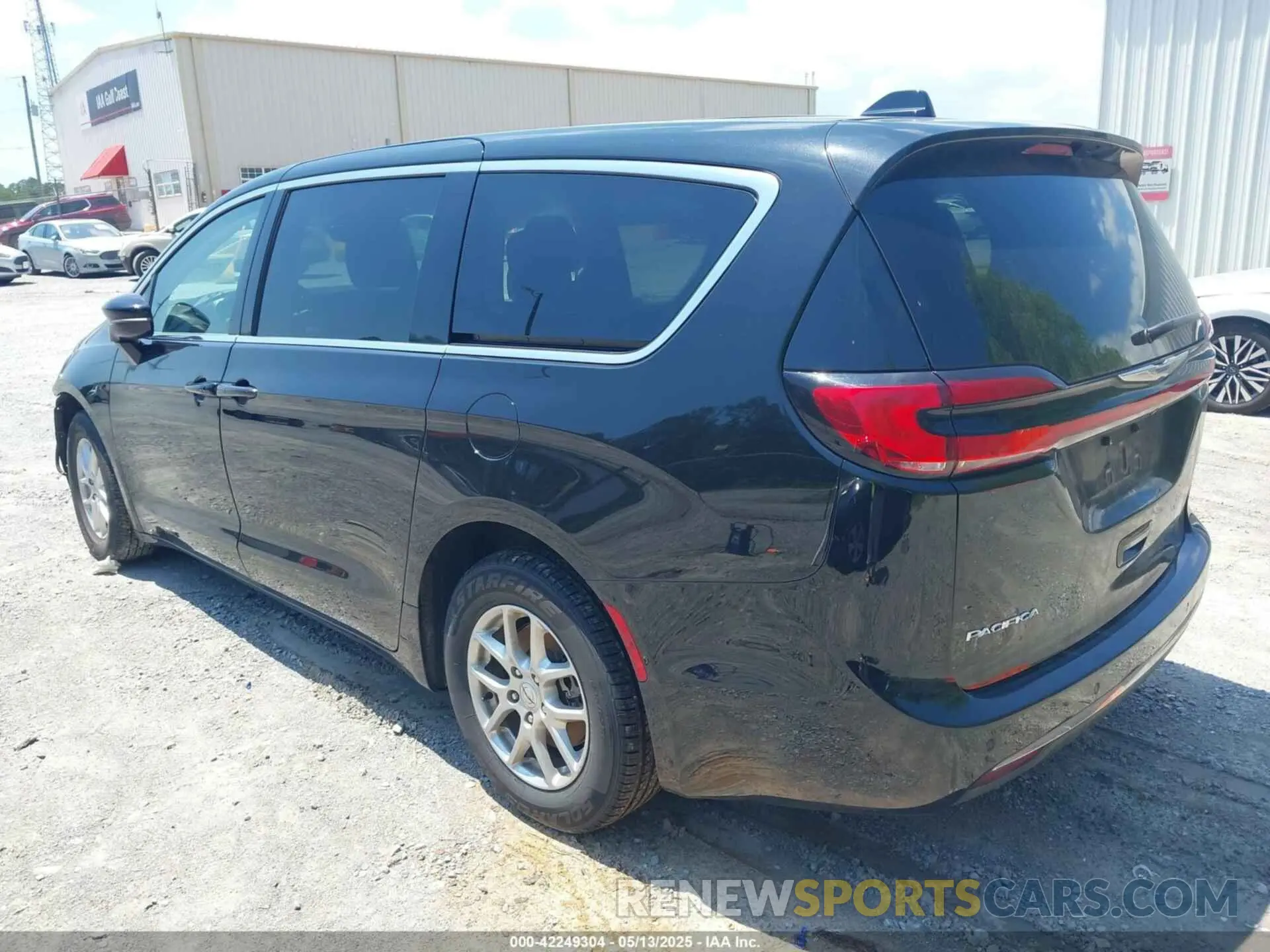 3 fotografías del automóvil dañado 2C4RC1BG1RR151396 CHRYSLER PACIFICA 2024