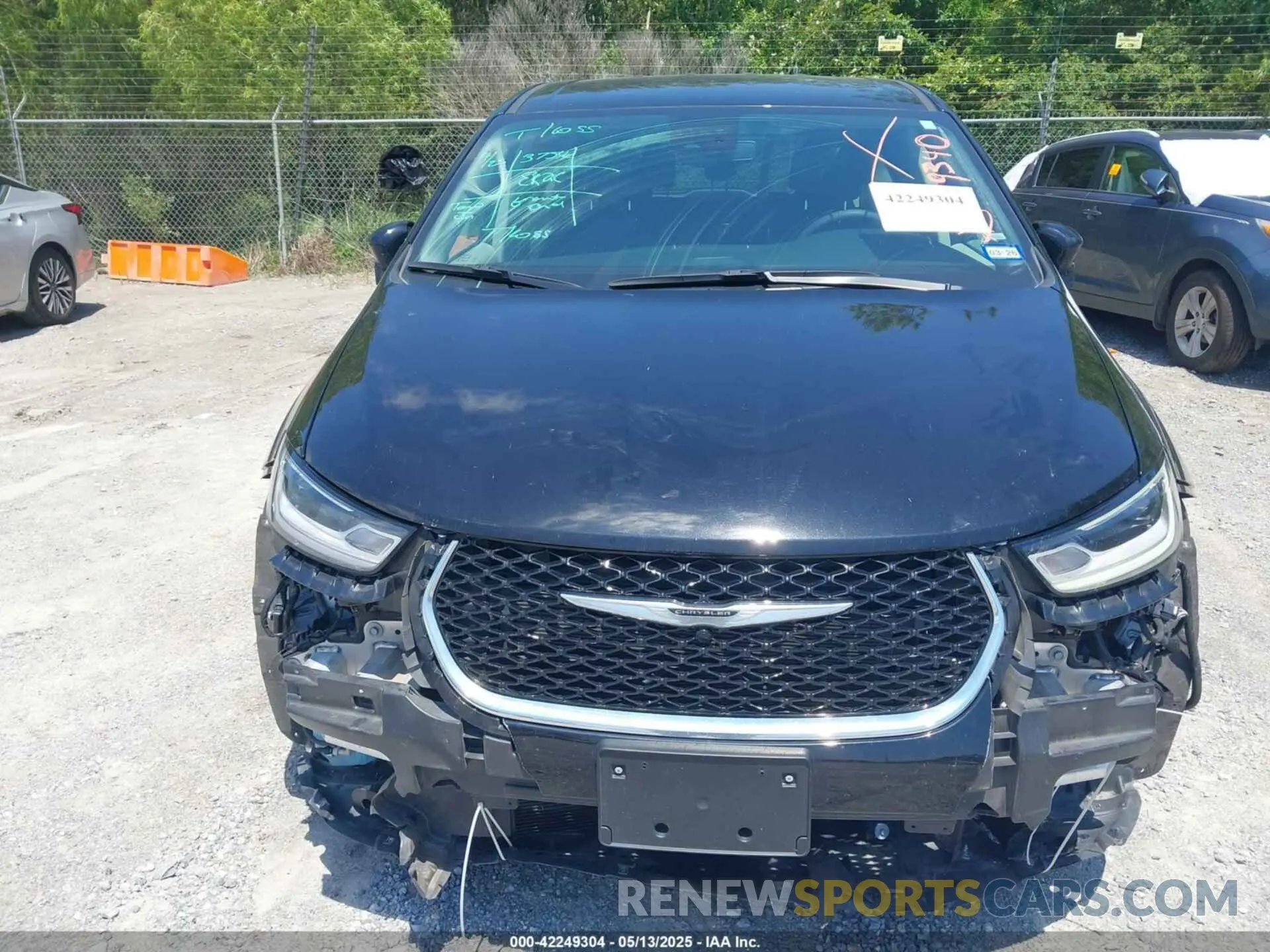 6 fotografías del automóvil dañado 2C4RC1BG1RR151396 CHRYSLER PACIFICA 2024