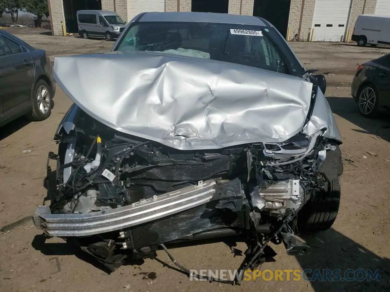 5 fotografías del automóvil dañado 2C4RC1BG1RR186780 CHRYSLER PACIFICA 2024