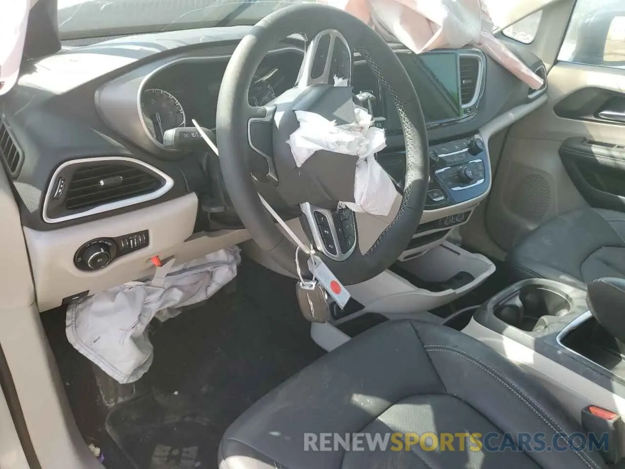 8 fotografías del automóvil dañado 2C4RC1BG1RR186780 CHRYSLER PACIFICA 2024