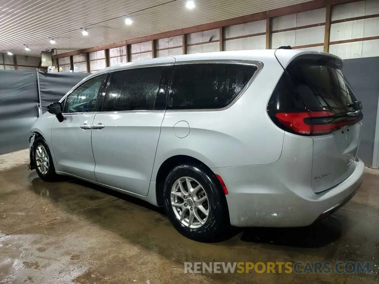 2 fotografías del automóvil dañado 2C4RC1BG2RR129522 CHRYSLER PACIFICA 2024