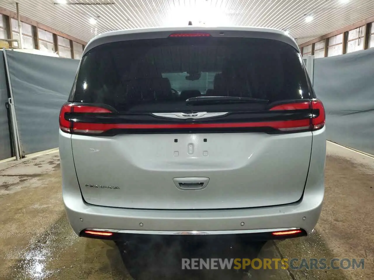 6 fotografías del automóvil dañado 2C4RC1BG2RR129522 CHRYSLER PACIFICA 2024