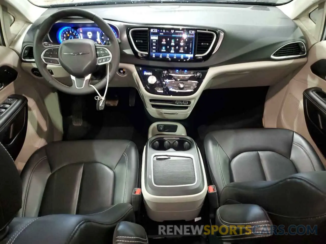 8 fotografías del automóvil dañado 2C4RC1BG2RR129522 CHRYSLER PACIFICA 2024