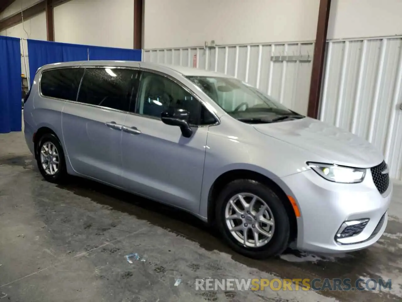4 fotografías del automóvil dañado 2C4RC1BG2RR145364 CHRYSLER PACIFICA 2024