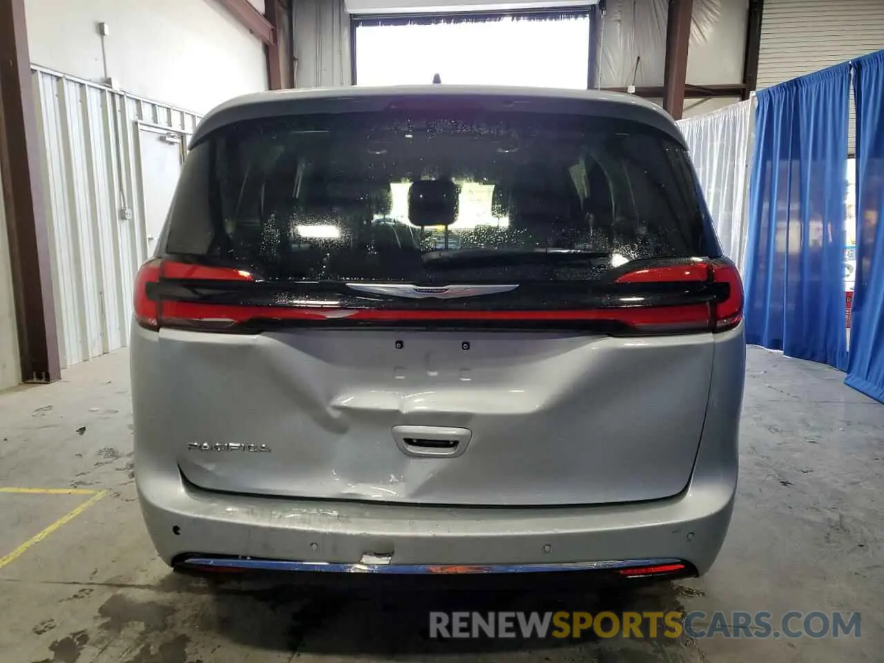 6 fotografías del automóvil dañado 2C4RC1BG2RR145364 CHRYSLER PACIFICA 2024