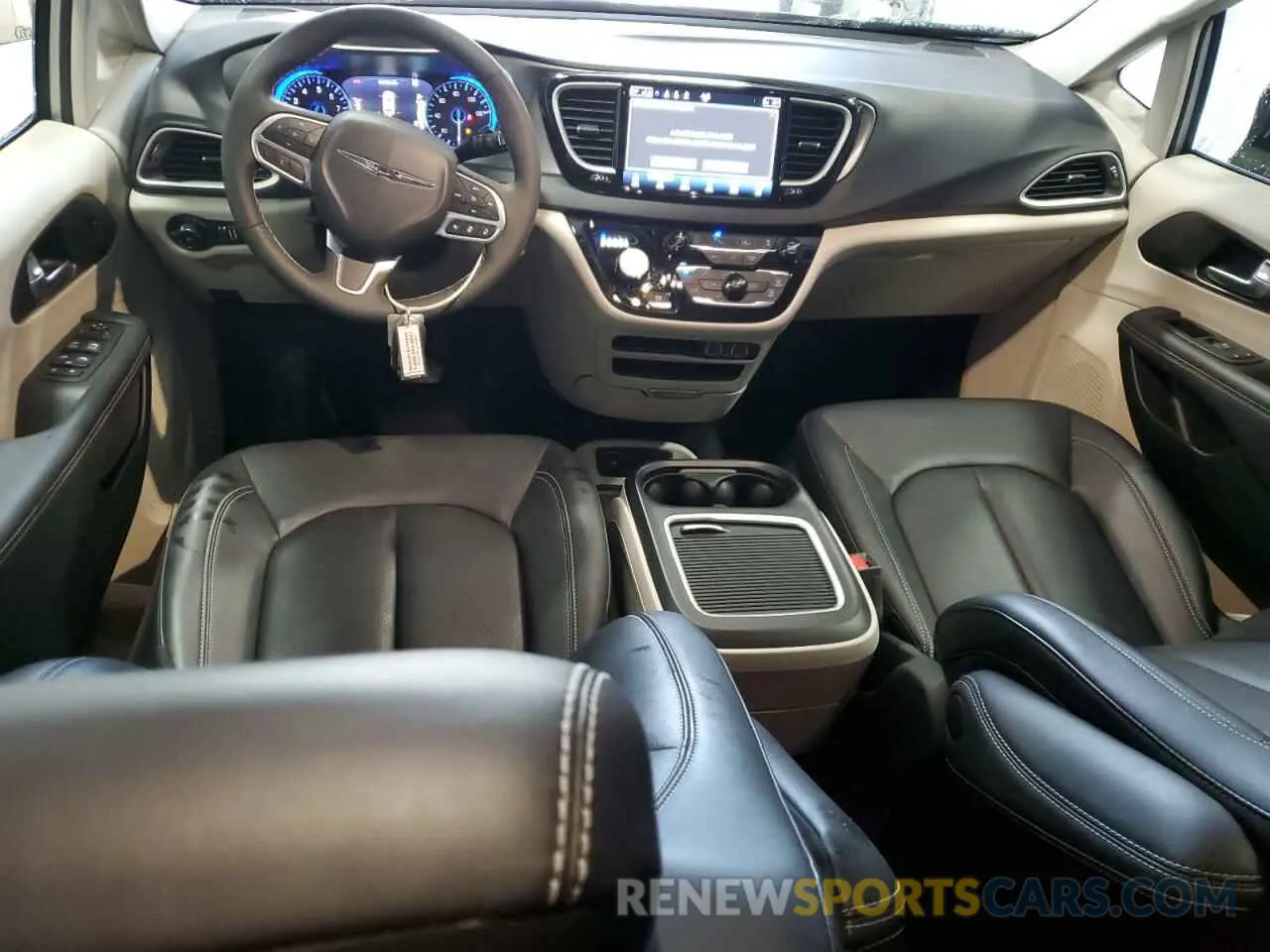 8 fotografías del automóvil dañado 2C4RC1BG2RR145364 CHRYSLER PACIFICA 2024