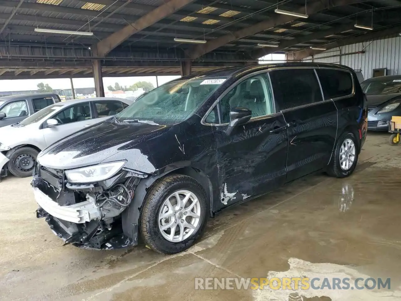 1 fotografías del automóvil dañado 2C4RC1BG2RR147017 CHRYSLER PACIFICA 2024