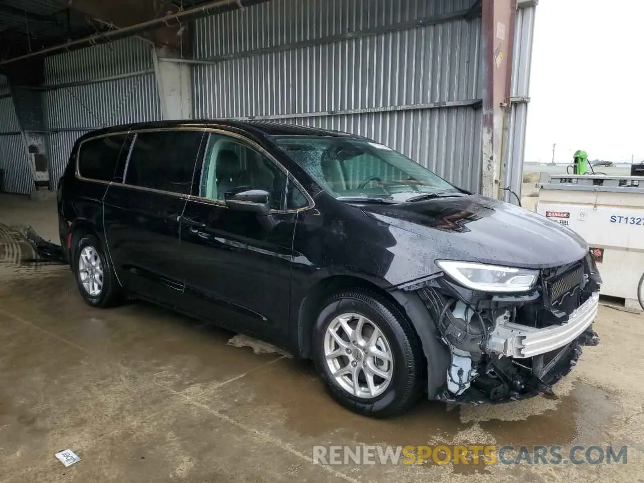 4 fotografías del automóvil dañado 2C4RC1BG2RR147017 CHRYSLER PACIFICA 2024
