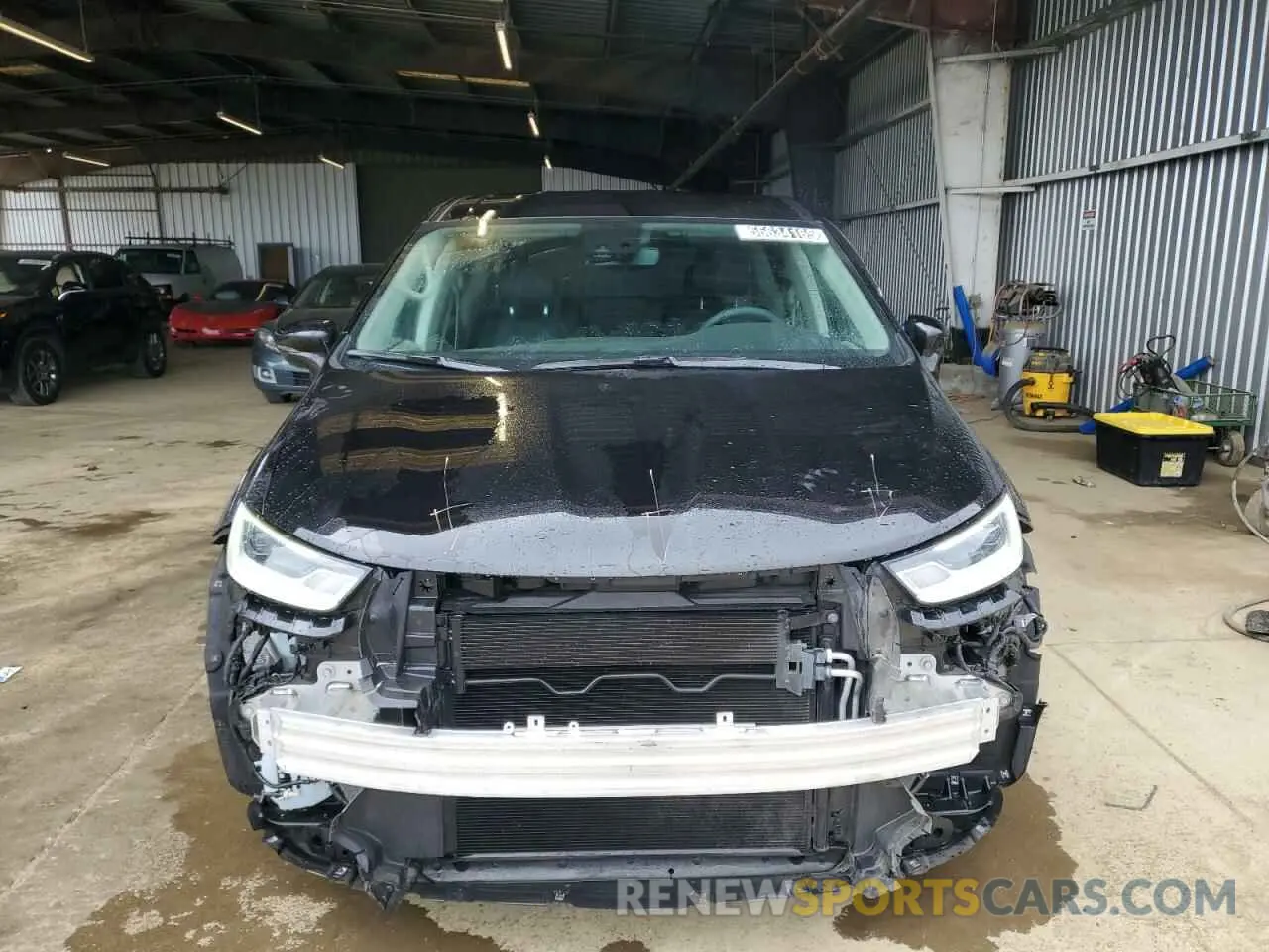 5 fotografías del automóvil dañado 2C4RC1BG2RR147017 CHRYSLER PACIFICA 2024