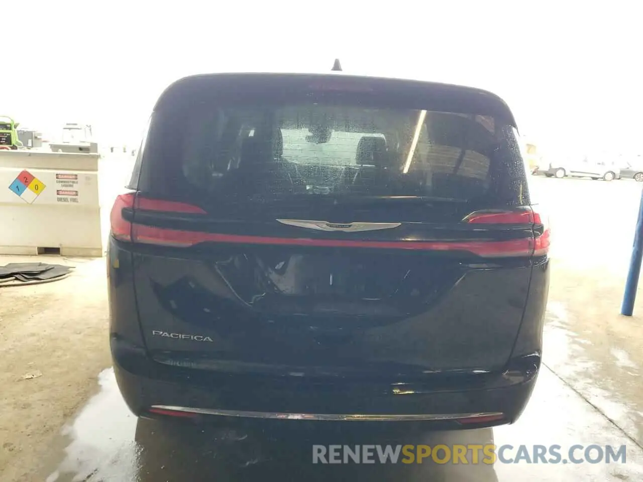 6 fotografías del automóvil dañado 2C4RC1BG2RR147017 CHRYSLER PACIFICA 2024