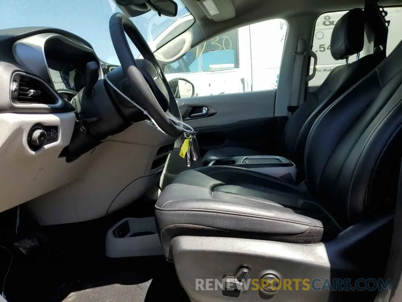 7 fotografías del automóvil dañado 2C4RC1BG2RR147017 CHRYSLER PACIFICA 2024