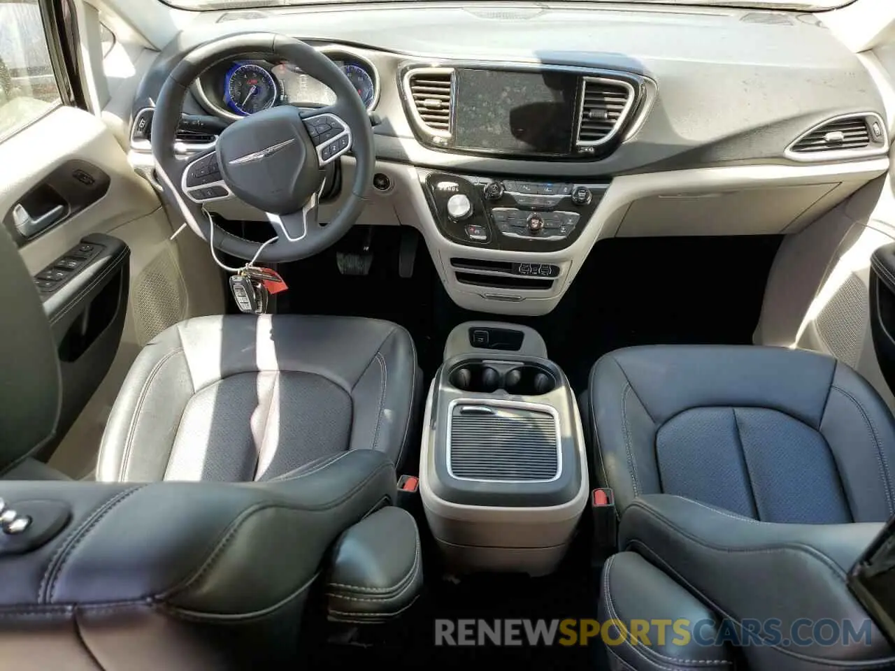 8 fotografías del automóvil dañado 2C4RC1BG2RR147017 CHRYSLER PACIFICA 2024