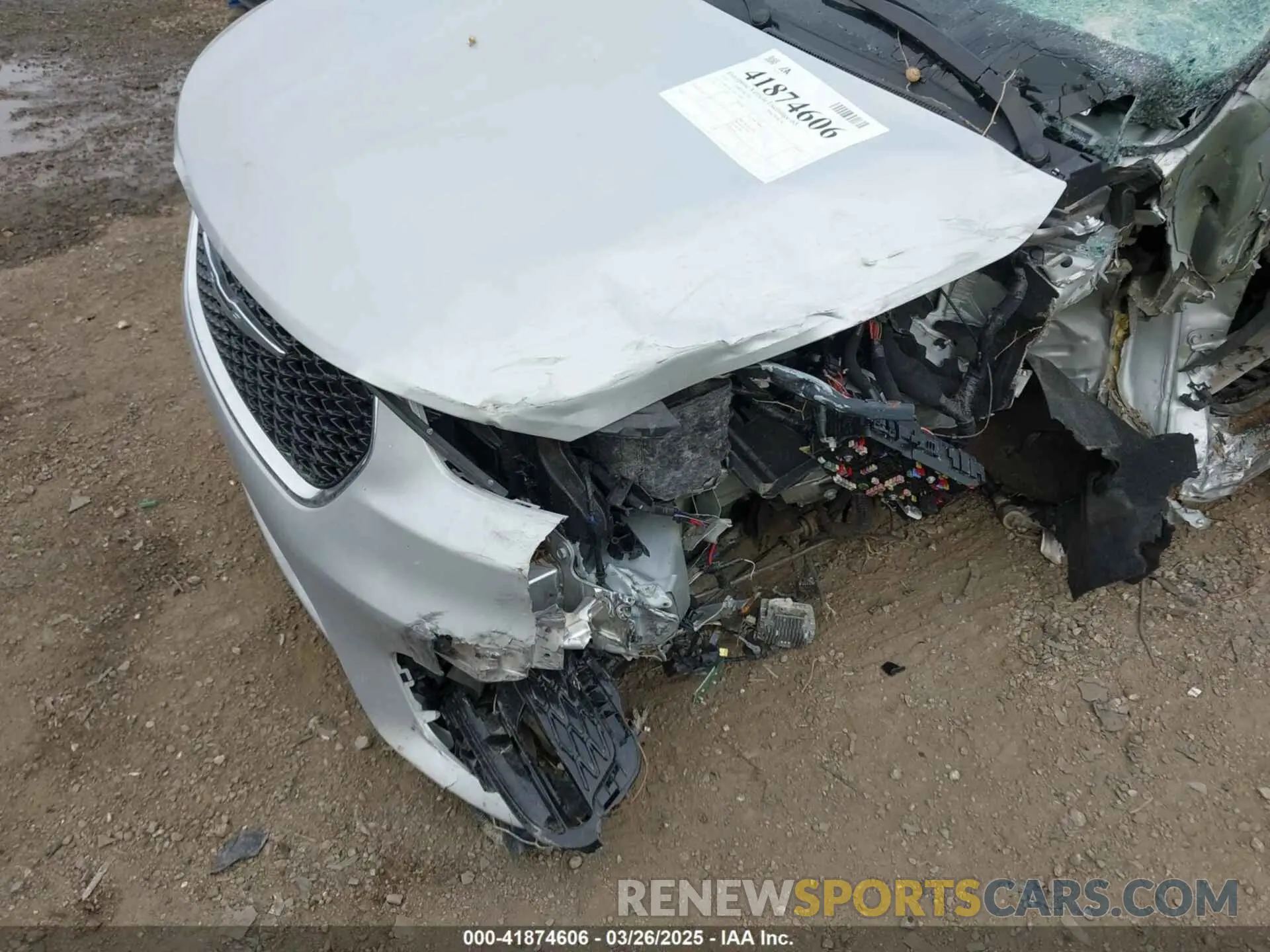 6 fotografías del automóvil dañado 2C4RC1BG2RR155439 CHRYSLER PACIFICA 2024