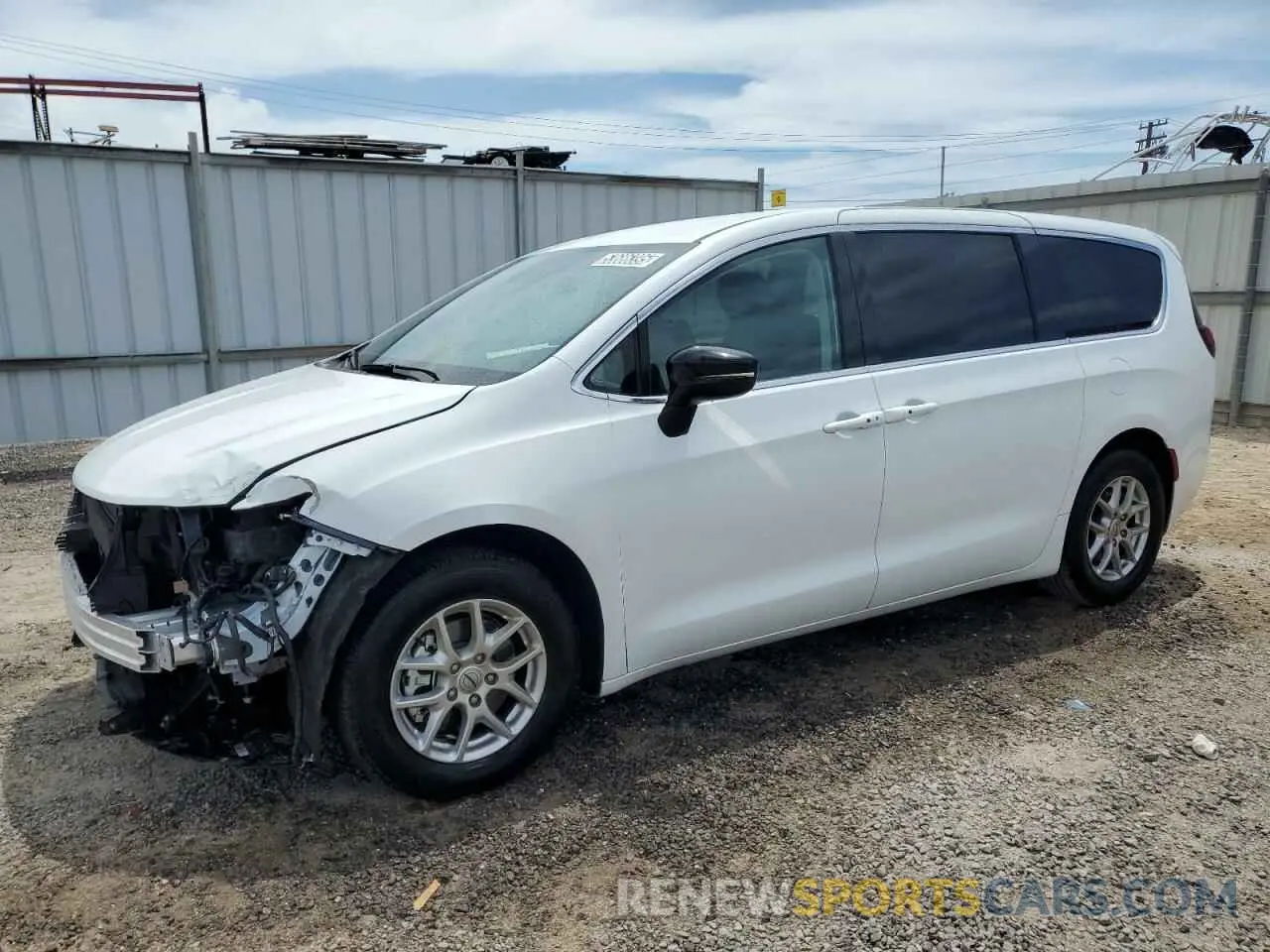 1 fotografías del automóvil dañado 2C4RC1BG2RR156395 CHRYSLER PACIFICA 2024