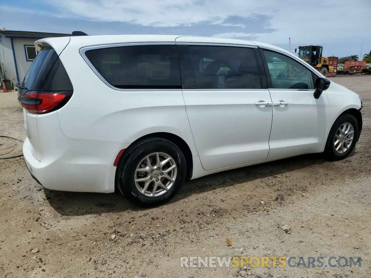 3 fotografías del automóvil dañado 2C4RC1BG2RR156395 CHRYSLER PACIFICA 2024