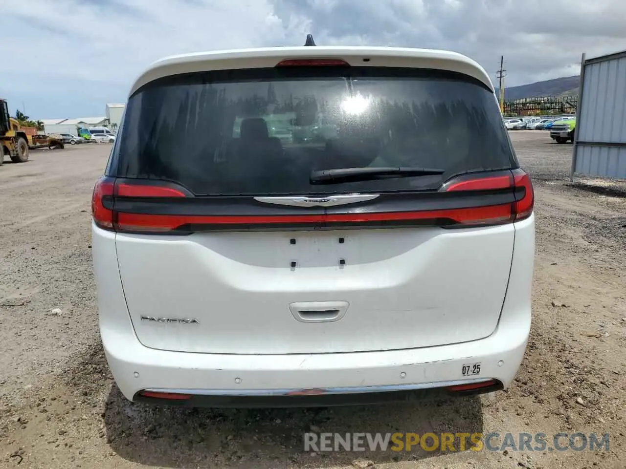 6 fotografías del automóvil dañado 2C4RC1BG2RR156395 CHRYSLER PACIFICA 2024
