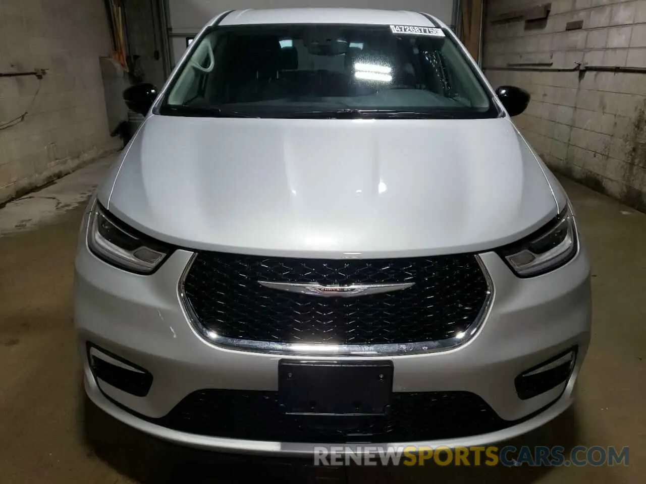 5 fotografías del automóvil dañado 2C4RC1BG2RR156445 CHRYSLER PACIFICA 2024