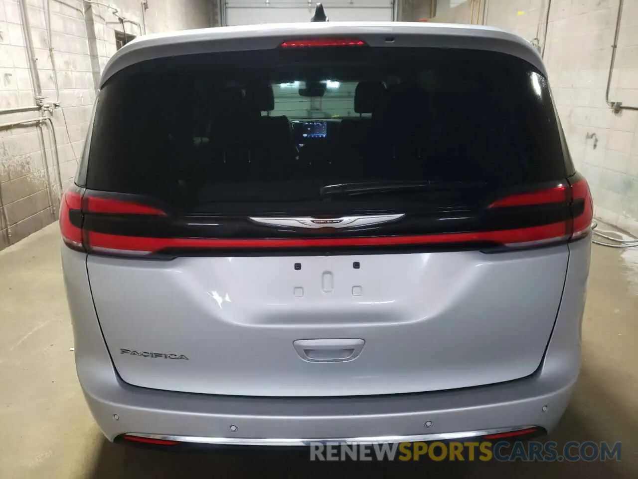6 fotografías del automóvil dañado 2C4RC1BG2RR156445 CHRYSLER PACIFICA 2024