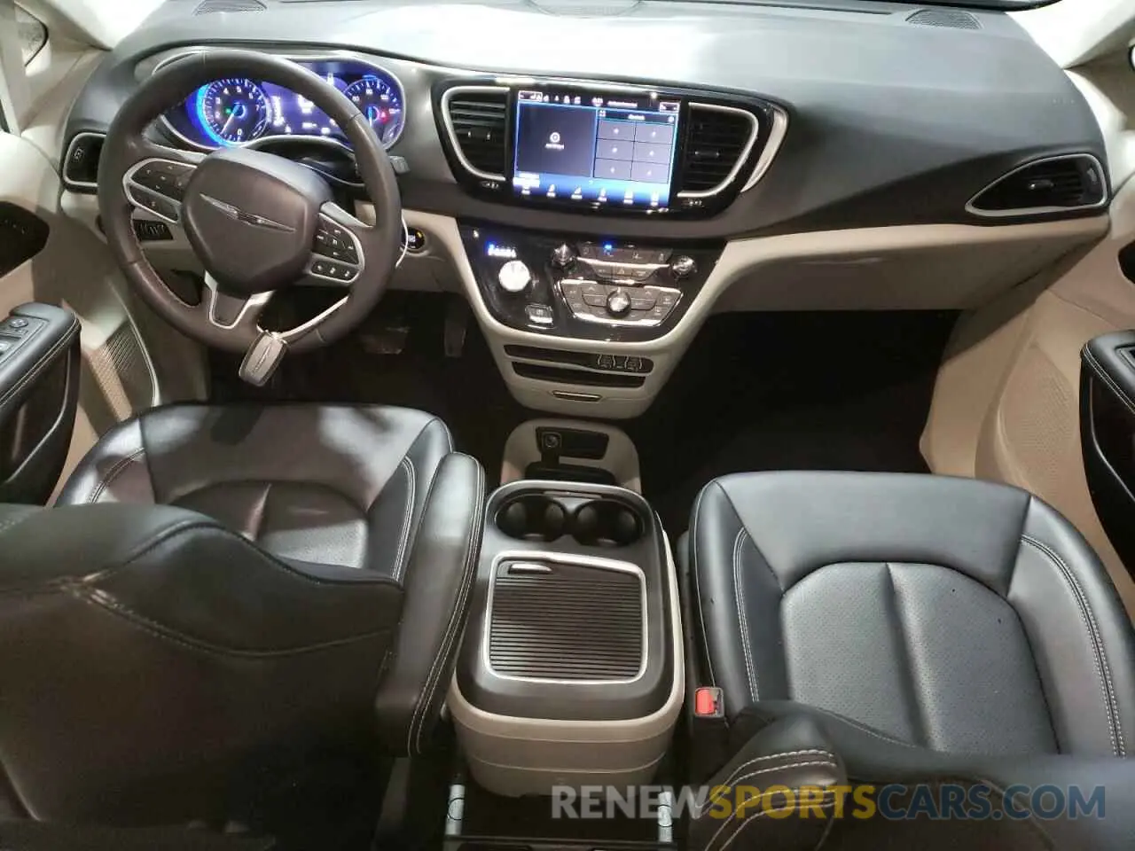 8 fotografías del automóvil dañado 2C4RC1BG2RR156445 CHRYSLER PACIFICA 2024