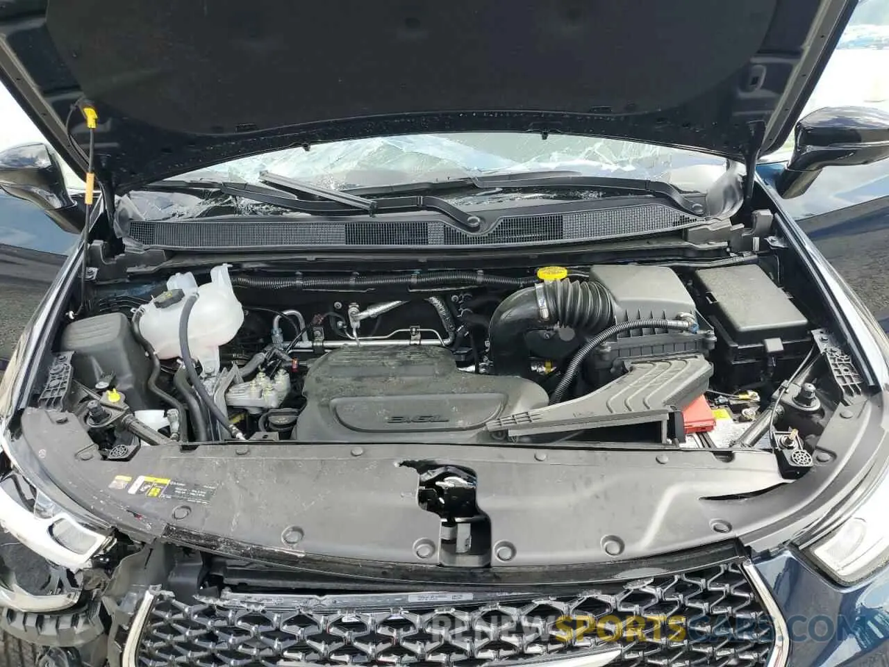 11 fotografías del automóvil dañado 2C4RC1BG2RR183306 CHRYSLER PACIFICA 2024