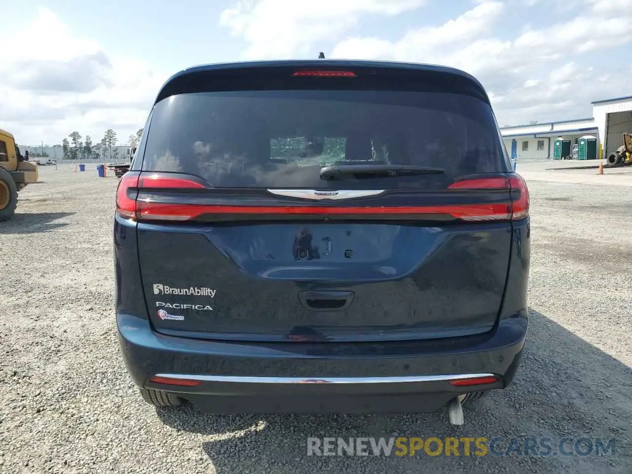 6 fotografías del automóvil dañado 2C4RC1BG2RR183306 CHRYSLER PACIFICA 2024