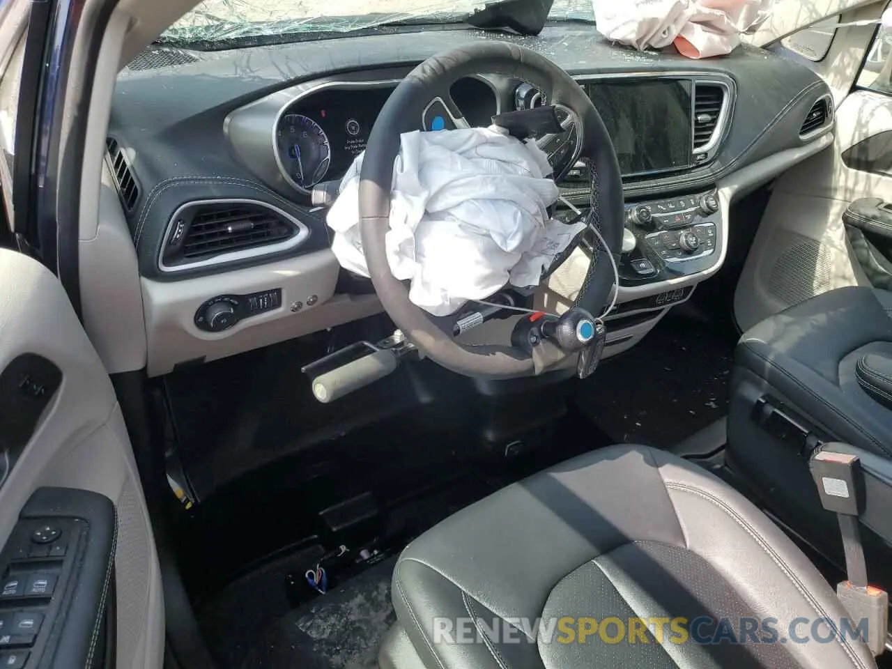 8 fotografías del automóvil dañado 2C4RC1BG2RR183306 CHRYSLER PACIFICA 2024
