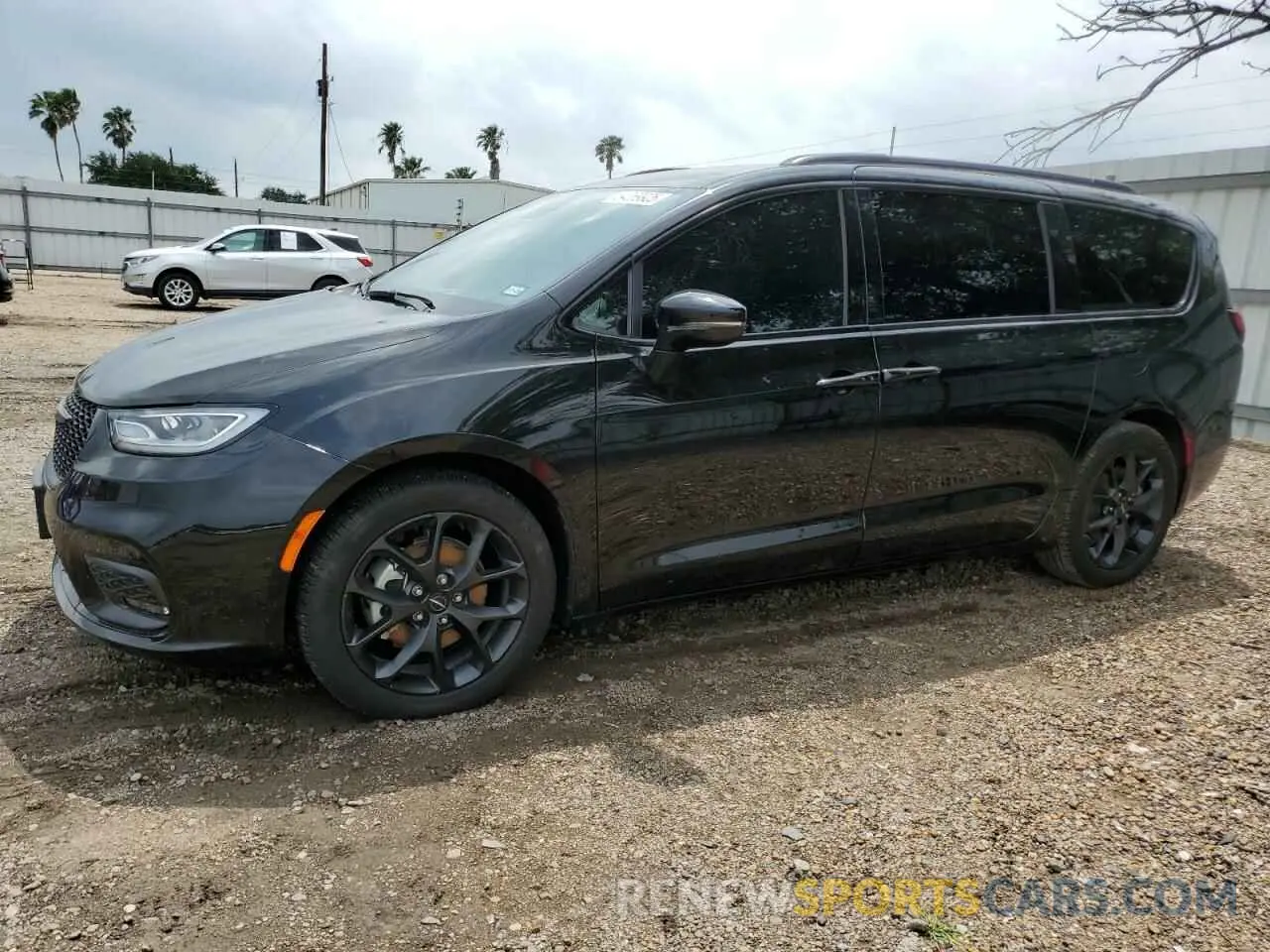 1 fotografías del automóvil dañado 2C4RC1BG2RR190336 CHRYSLER PACIFICA 2024