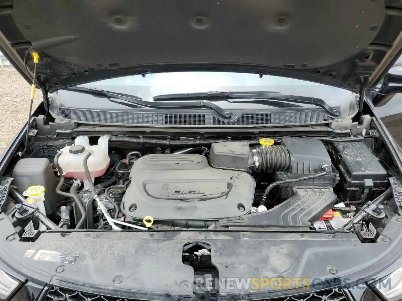 12 fotografías del automóvil dañado 2C4RC1BG2RR190336 CHRYSLER PACIFICA 2024