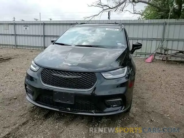 14 fotografías del automóvil dañado 2C4RC1BG2RR190336 CHRYSLER PACIFICA 2024