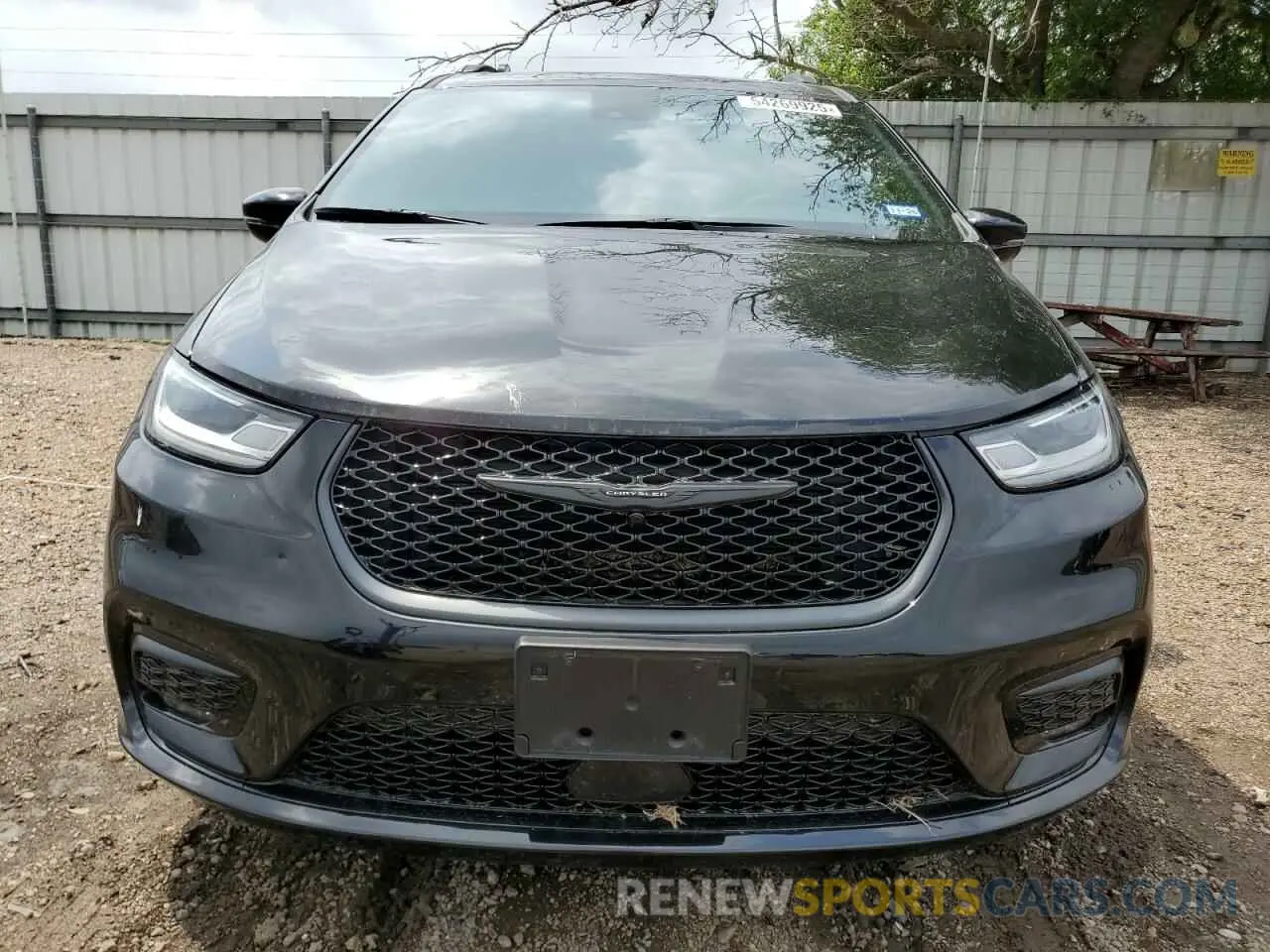 5 fotografías del automóvil dañado 2C4RC1BG2RR190336 CHRYSLER PACIFICA 2024
