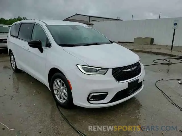 14 fotografías del automóvil dañado 2C4RC1BG3RR108811 CHRYSLER PACIFICA 2024