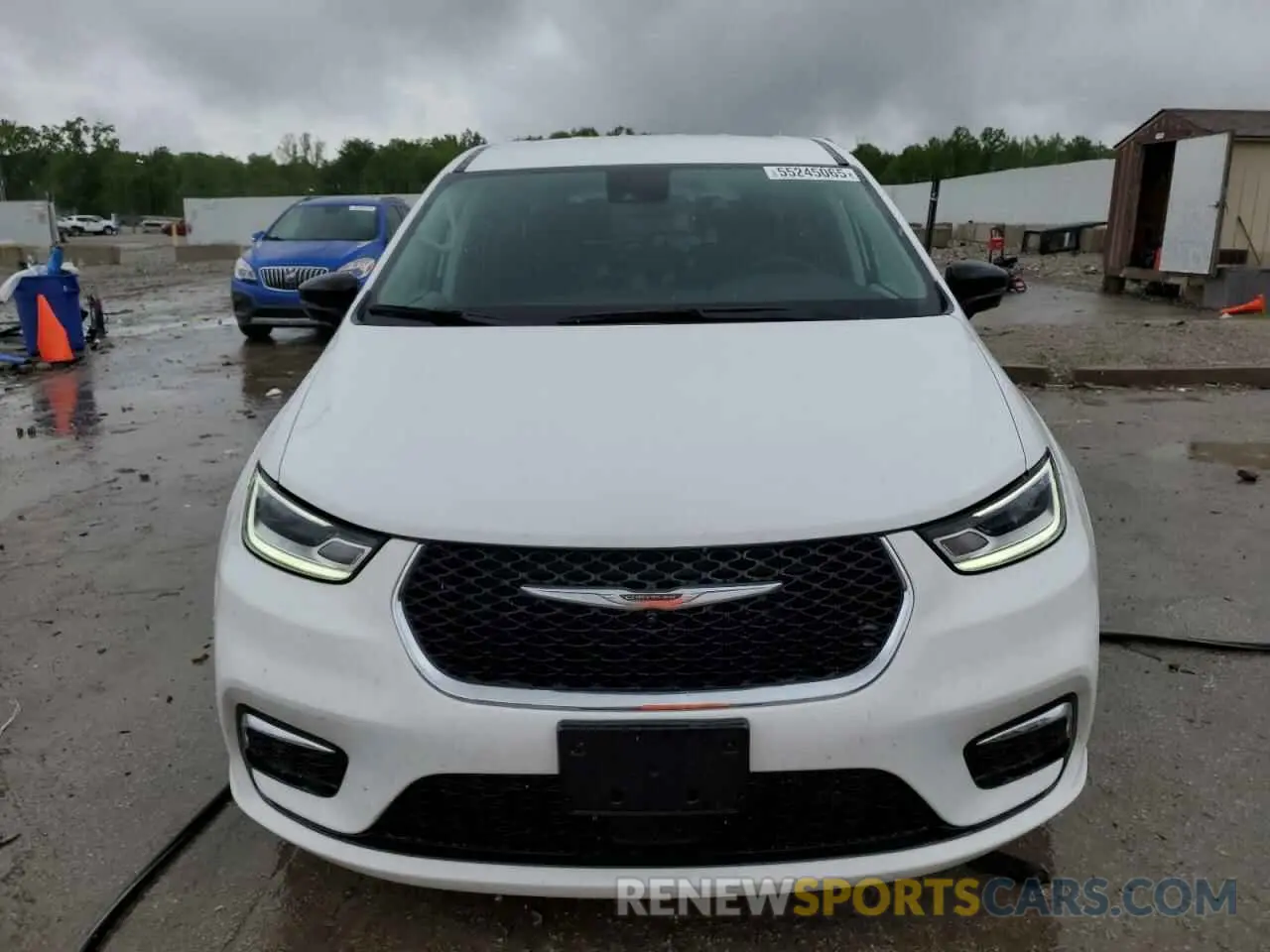 5 fotografías del automóvil dañado 2C4RC1BG3RR108811 CHRYSLER PACIFICA 2024