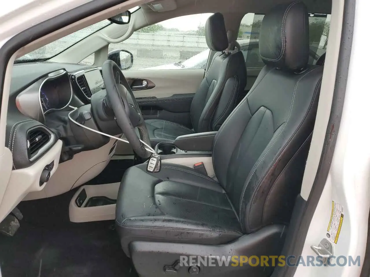 7 fotografías del automóvil dañado 2C4RC1BG3RR108811 CHRYSLER PACIFICA 2024