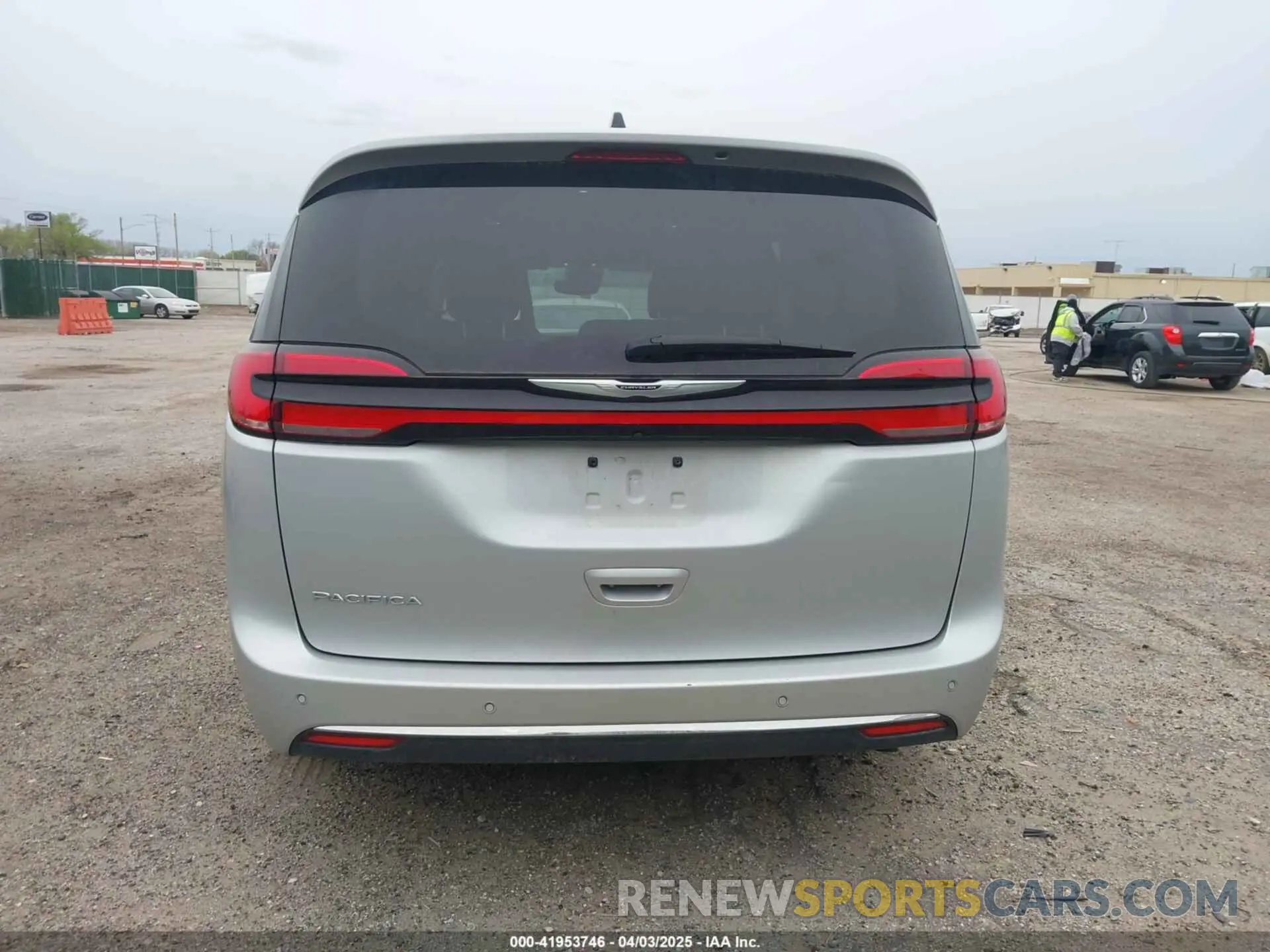 16 fotografías del automóvil dañado 2C4RC1BG3RR133286 CHRYSLER PACIFICA 2024