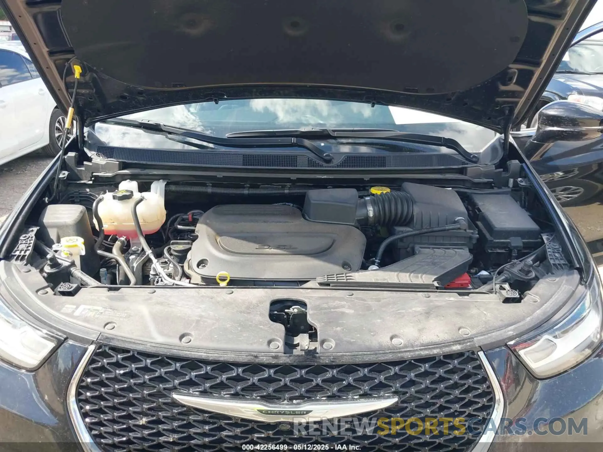 10 fotografías del automóvil dañado 2C4RC1BG3RR143669 CHRYSLER PACIFICA 2024