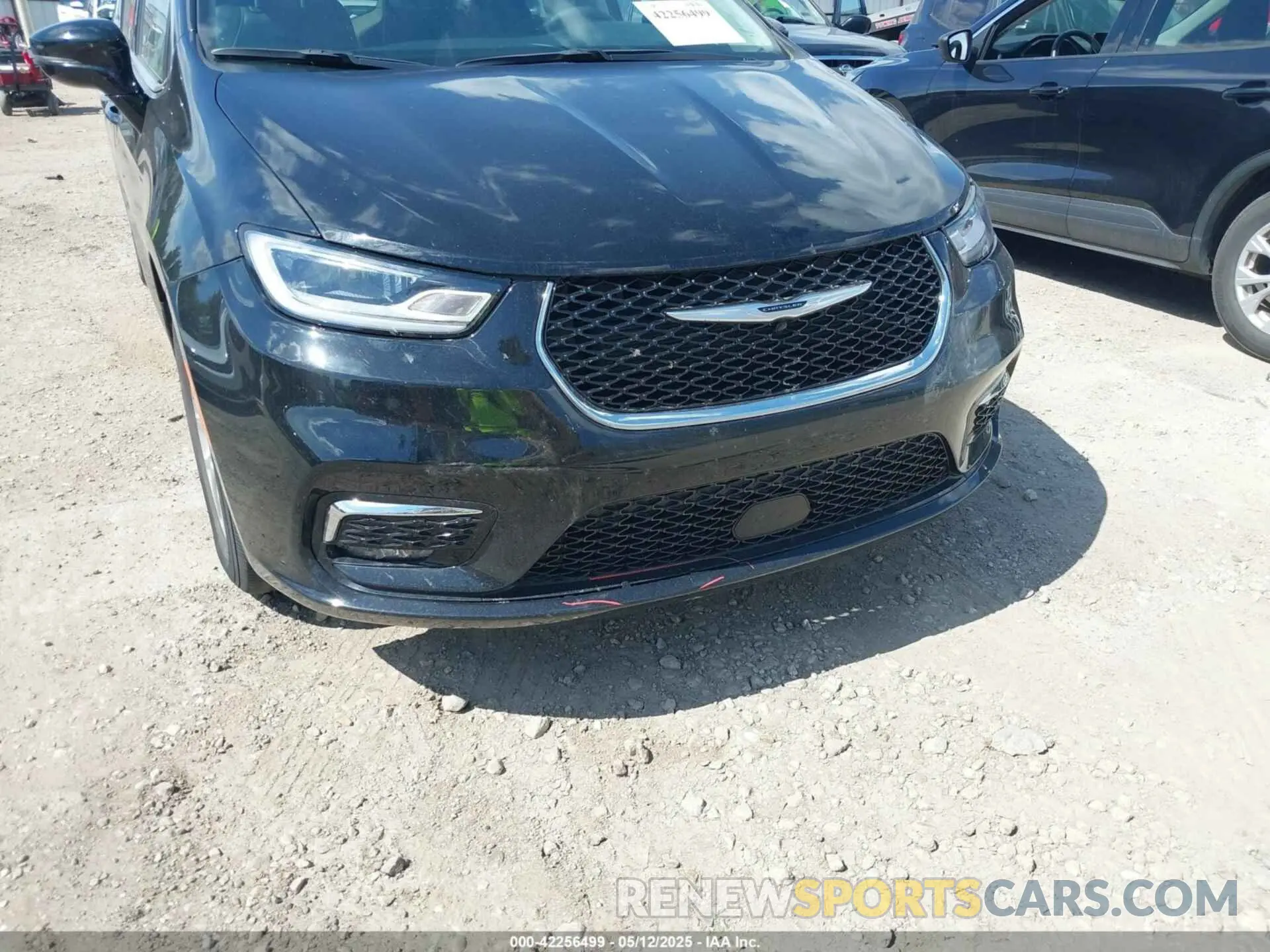 6 fotografías del automóvil dañado 2C4RC1BG3RR143669 CHRYSLER PACIFICA 2024