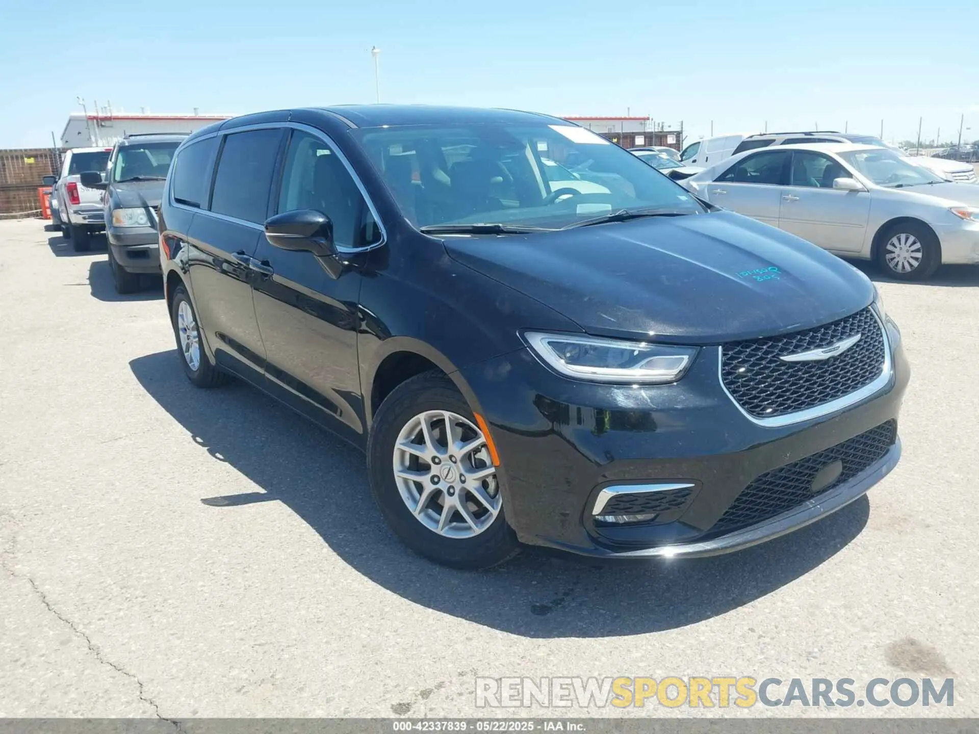 1 fotografías del automóvil dañado 2C4RC1BG3RR162402 CHRYSLER PACIFICA 2024