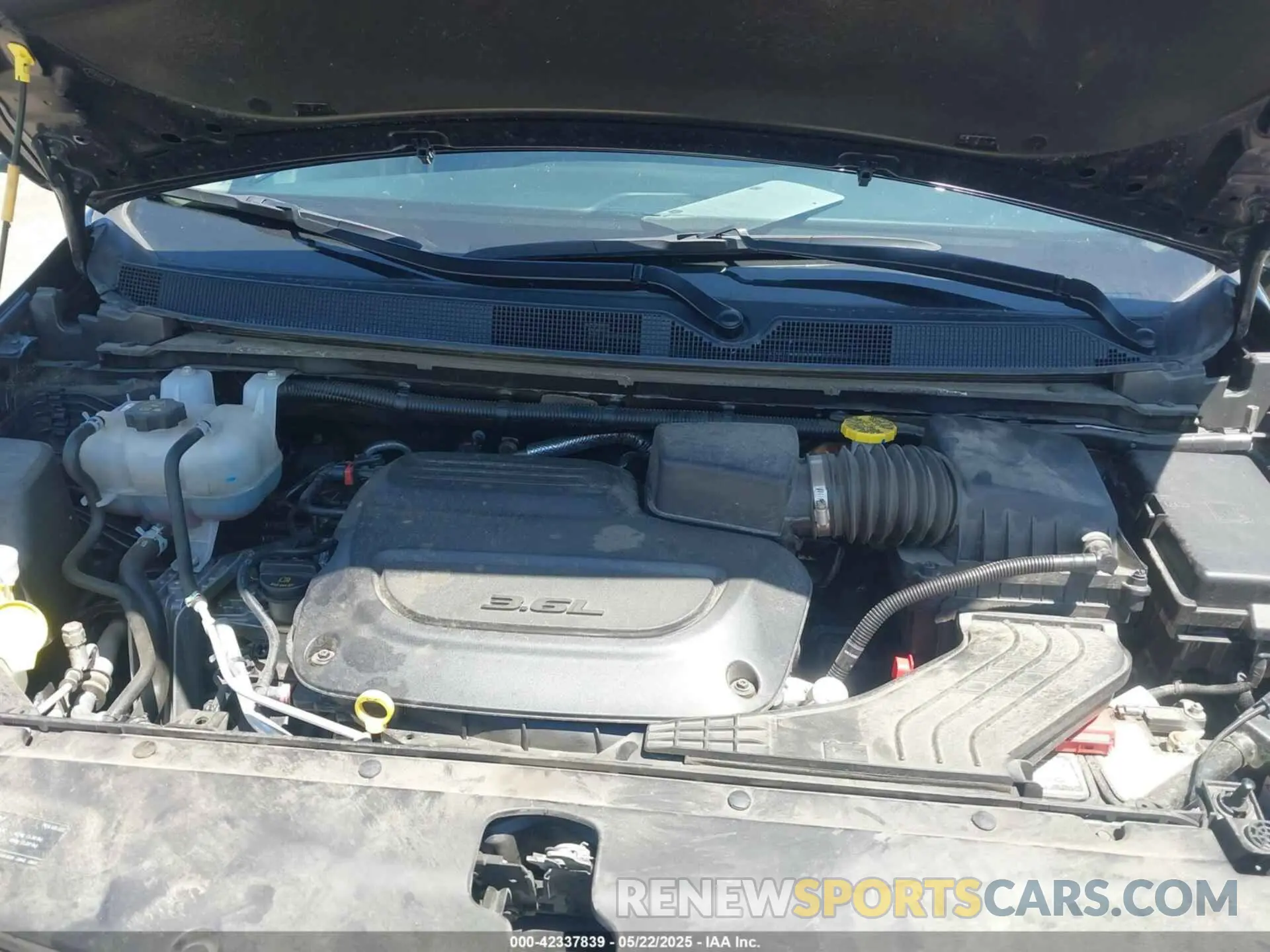 10 fotografías del automóvil dañado 2C4RC1BG3RR162402 CHRYSLER PACIFICA 2024
