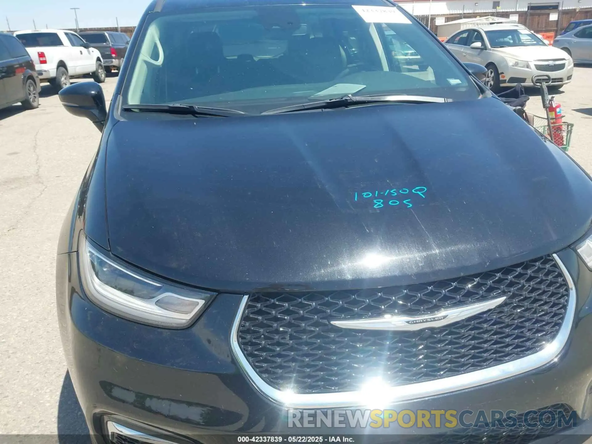6 fotografías del automóvil dañado 2C4RC1BG3RR162402 CHRYSLER PACIFICA 2024