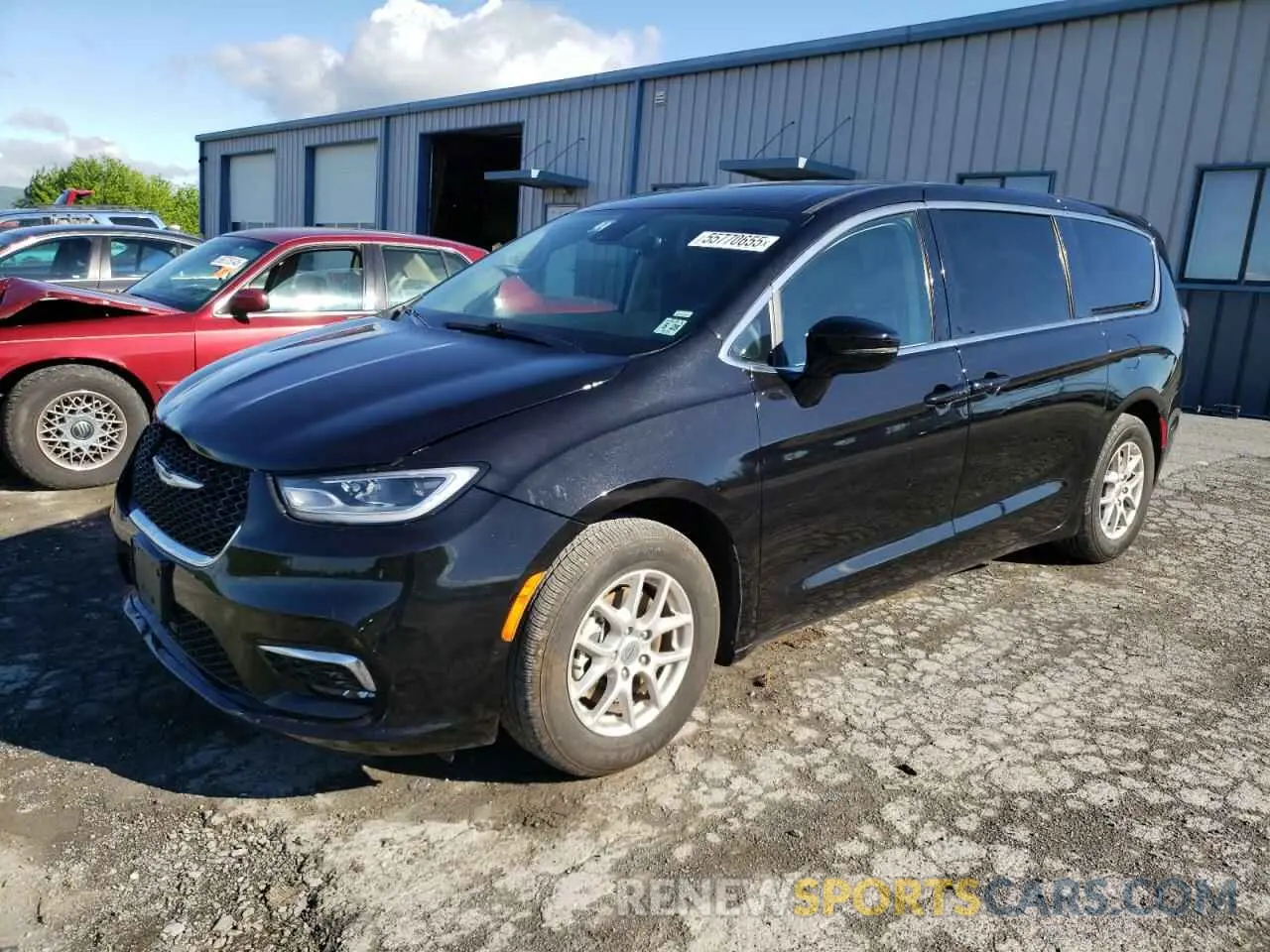 1 fotografías del automóvil dañado 2C4RC1BG3RR163081 CHRYSLER PACIFICA 2024